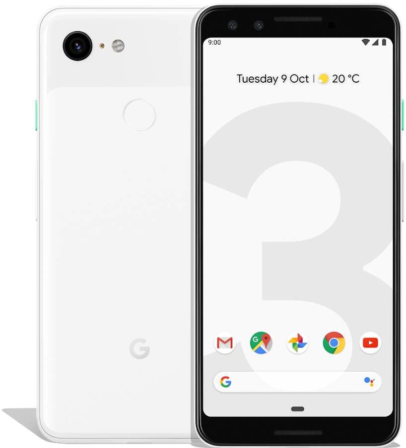 Google Pixel 3 64GB White 5,5" DE