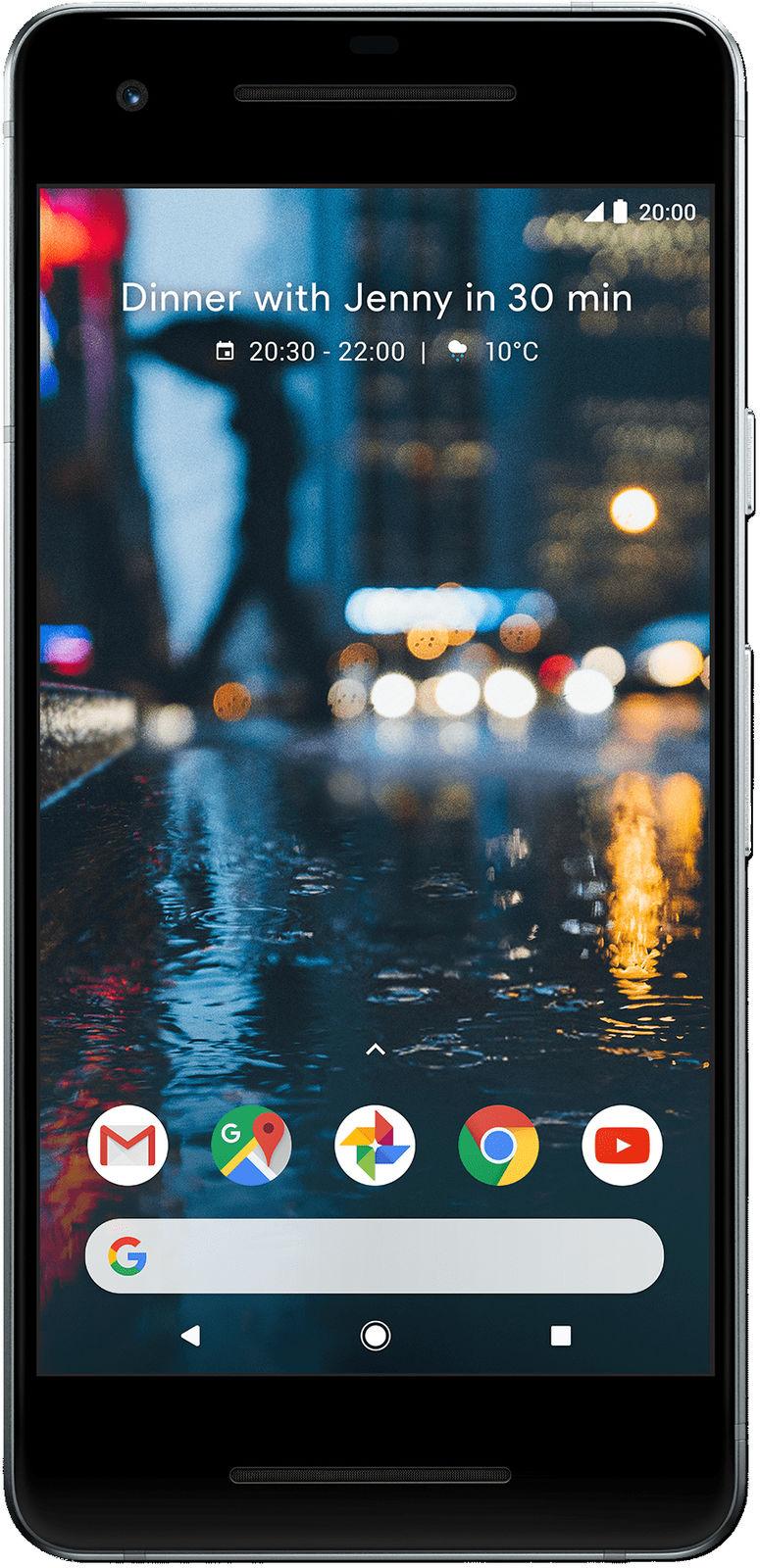 Google Pixel 2 128GB - Clearly White (UK)