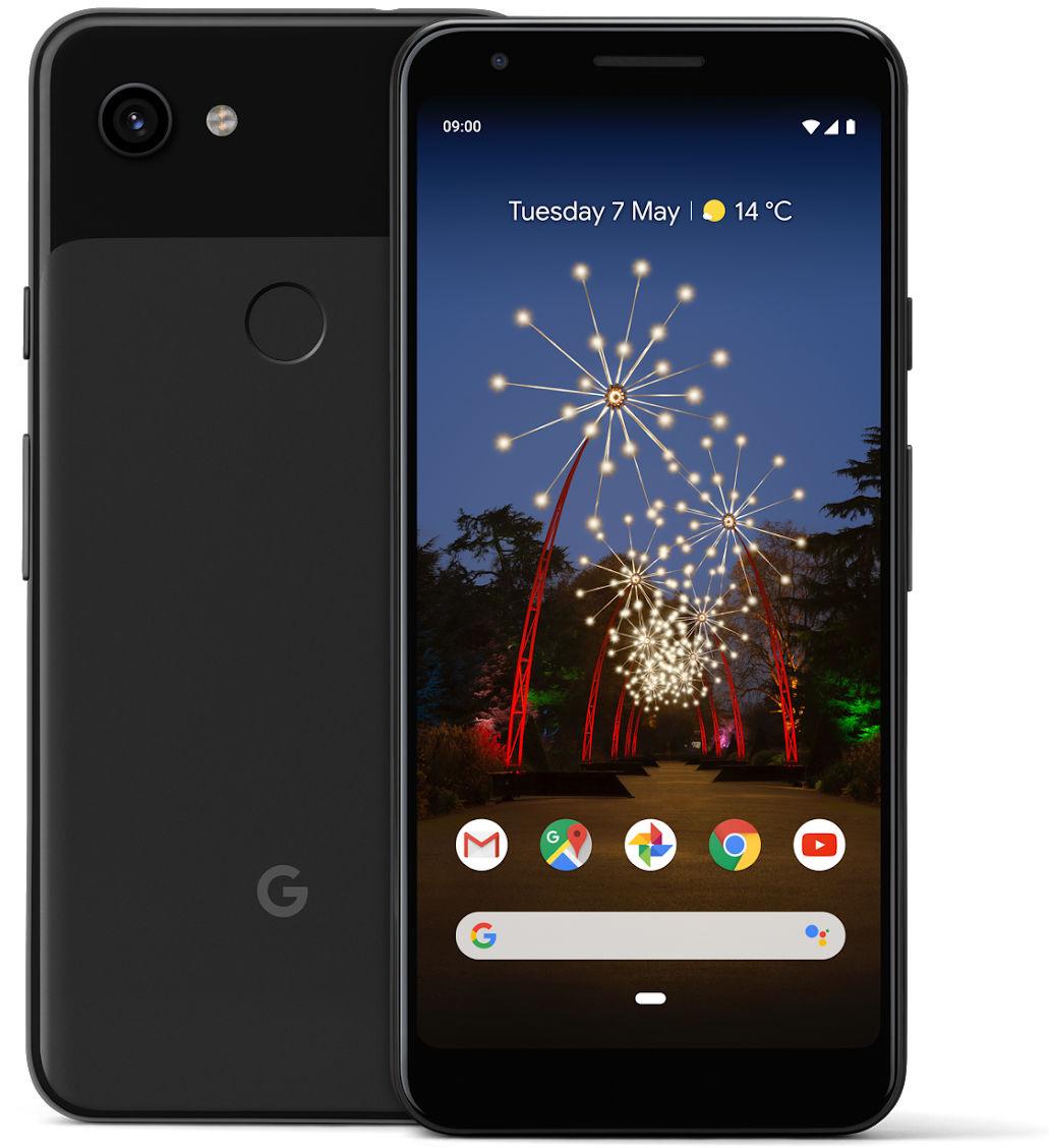 Google Pixel 3a XL Just Black 6" 64GB