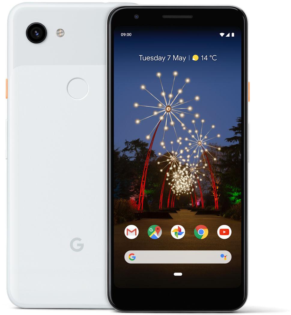 Google Pixel 3a 64GB white 5,6"