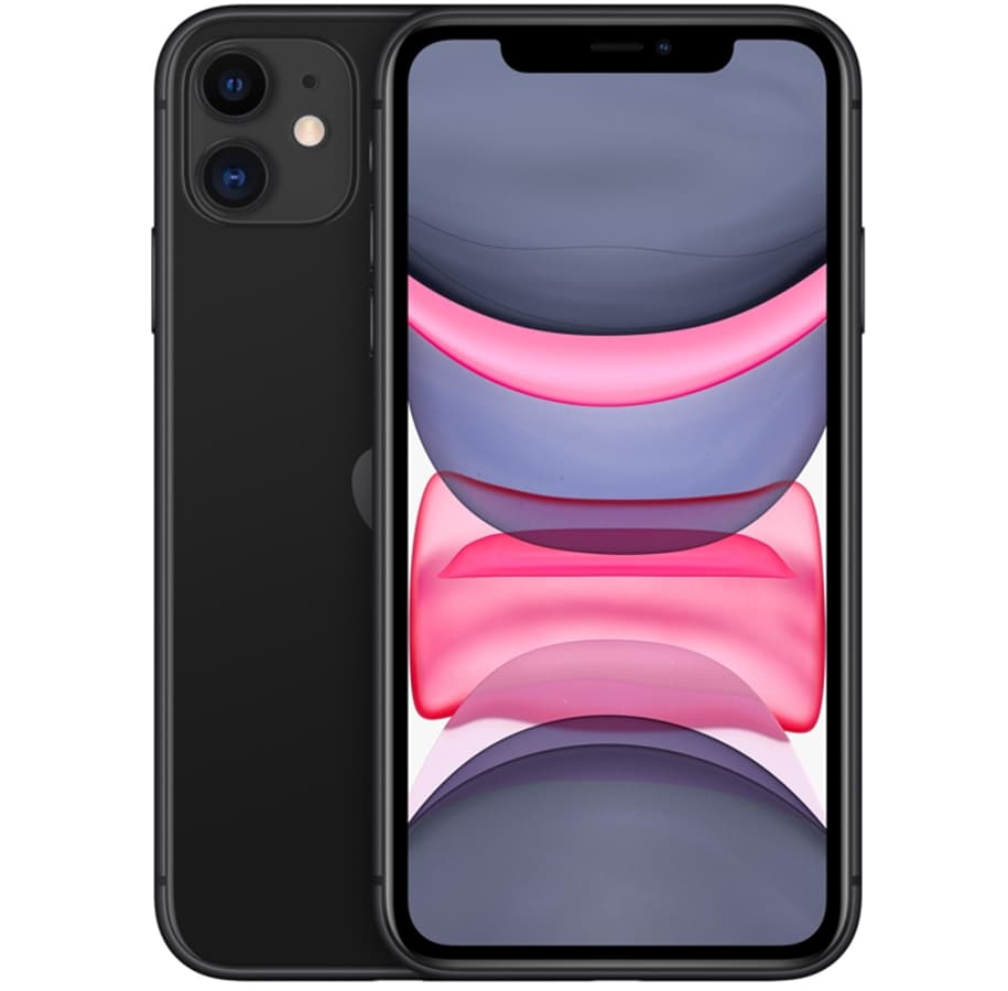 Apple iPhone 11 128GB Svart
