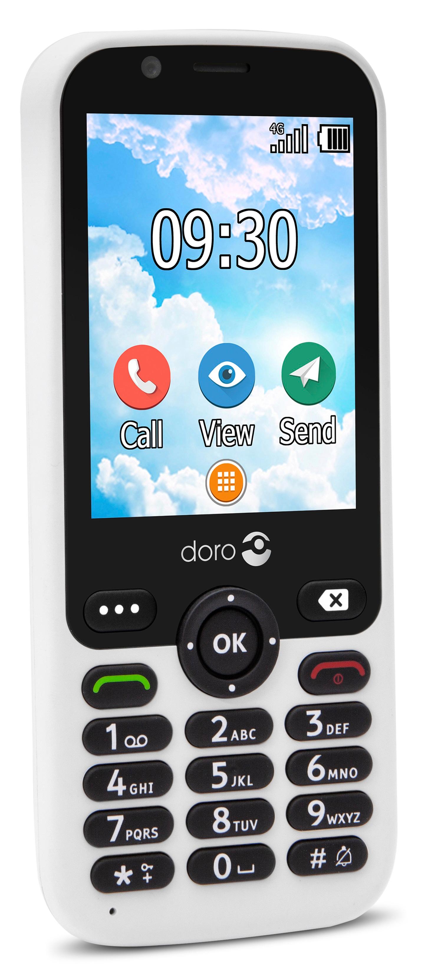 DORO 7011 WHITE