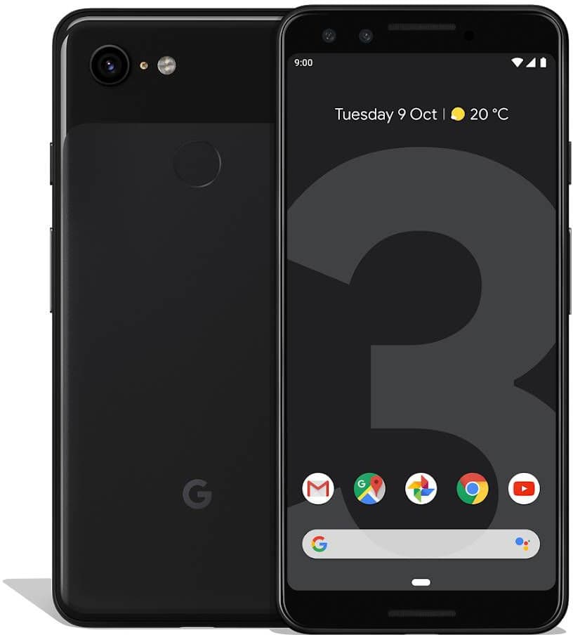 Google Pixel 3 64GB just black DE