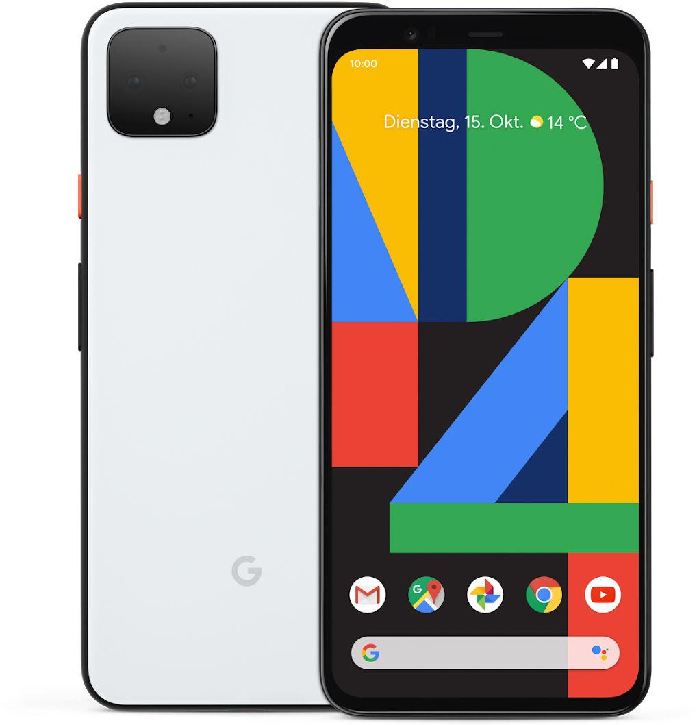 Google Pixel 4 64GB Clearly White
