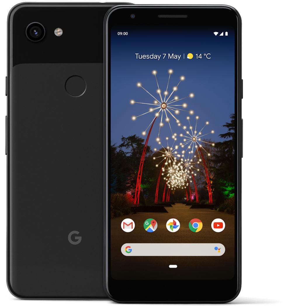 Google Pixel 3a XL 64GB Black 5,6"
