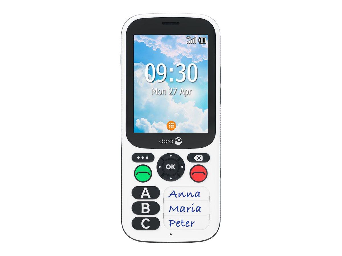 DORO 780X Black/White
