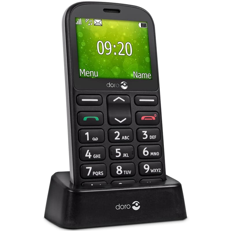 Doro 1362 Black