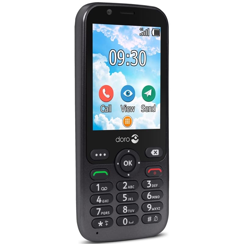 Doro 7011, Graphite