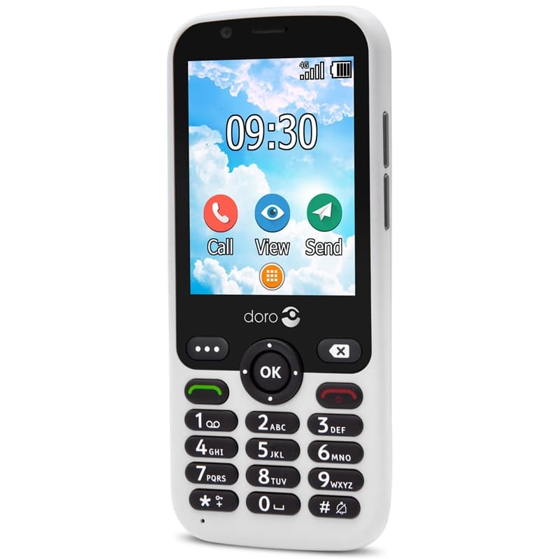 Doro 7011, White