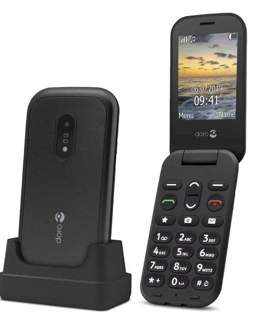 Doro 6041, Svart
