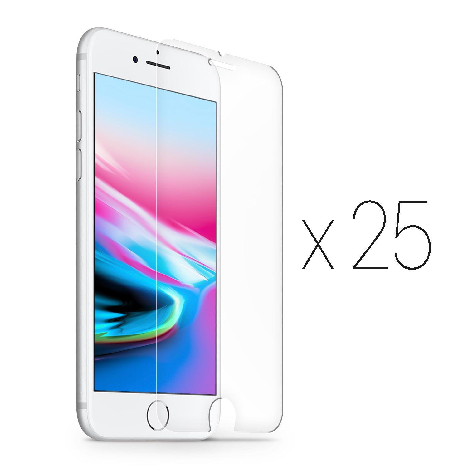 Champion Skjermbeskyttelse iPhone 7 25-pack