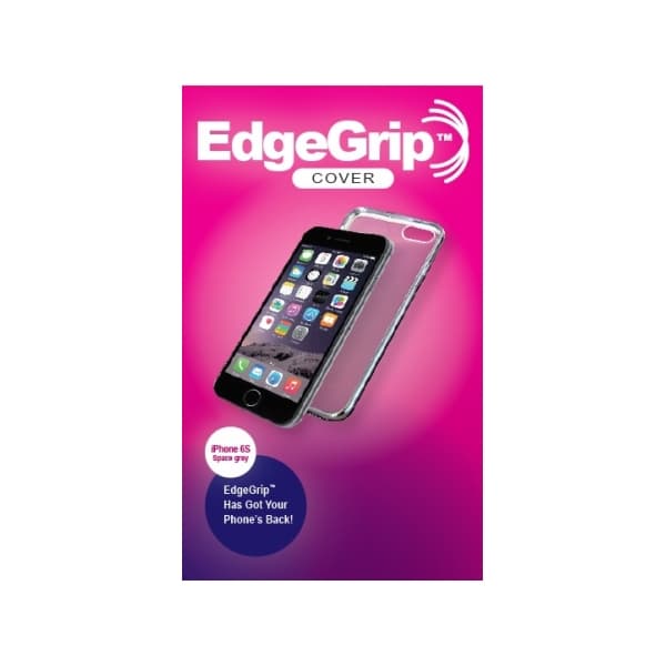 EdgeGrip Cover Apple iPhone 6 Grå til Premium