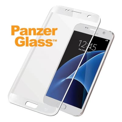 PanzerGlass Premium Samsung Galaxy S7 - Hvit