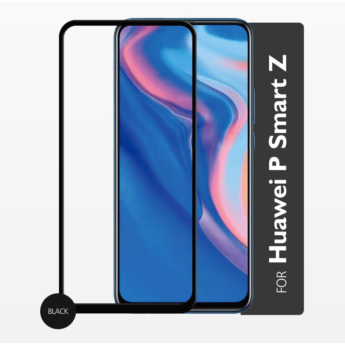 GEAR Hærdet Glas 2.5D Full Cover Huawei P Smart Z 2019