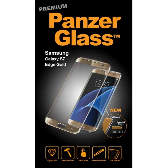 PanzerGlass PREMIUM Samsung S7 edge Gold