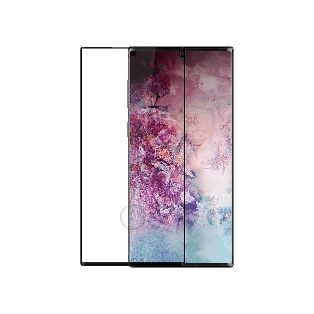 GEAR Herdet Glass 3D Full Cover Svart Samsung Note 10 Pro 2019