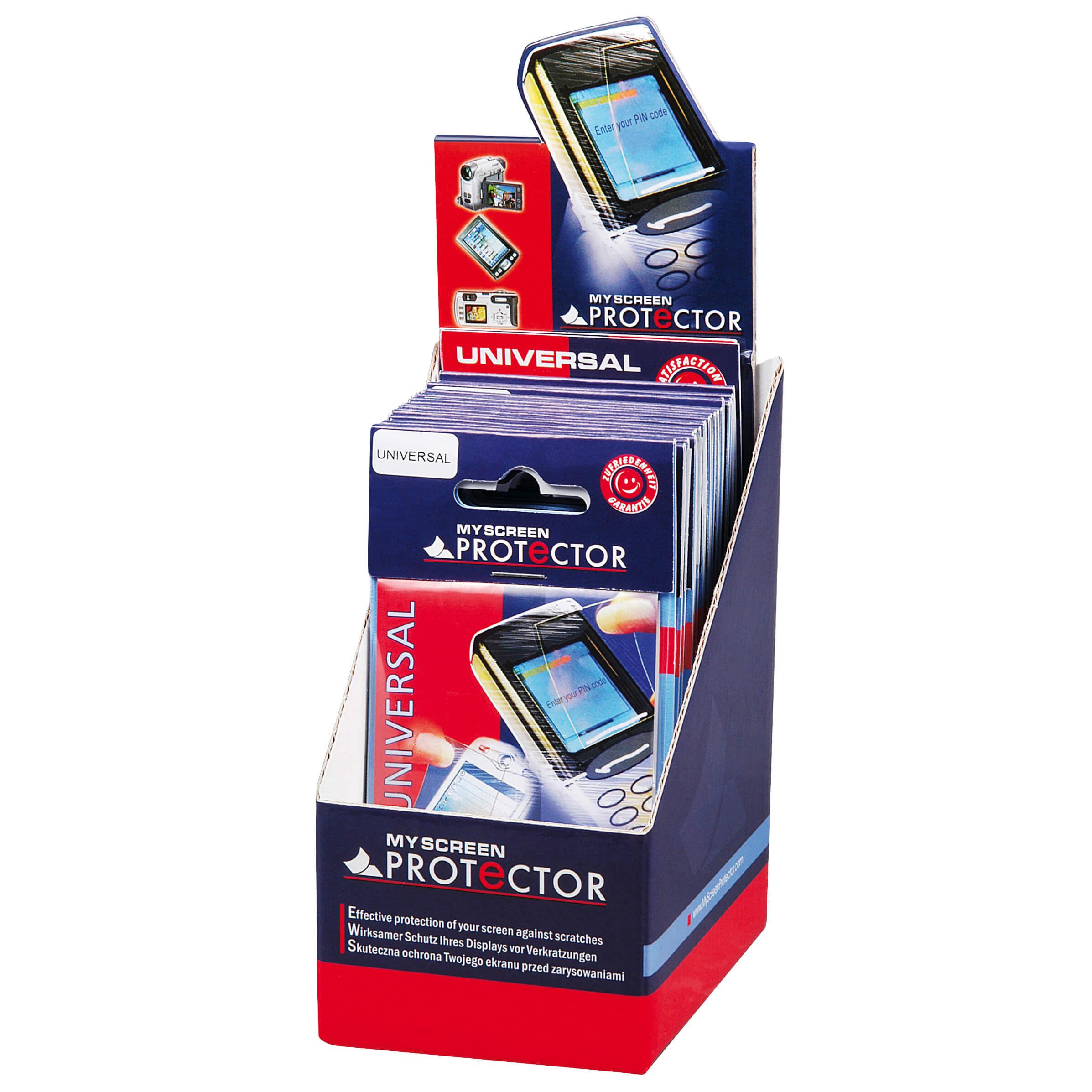 HAMA skjermbeskyttelse mobil universal 25-pack display