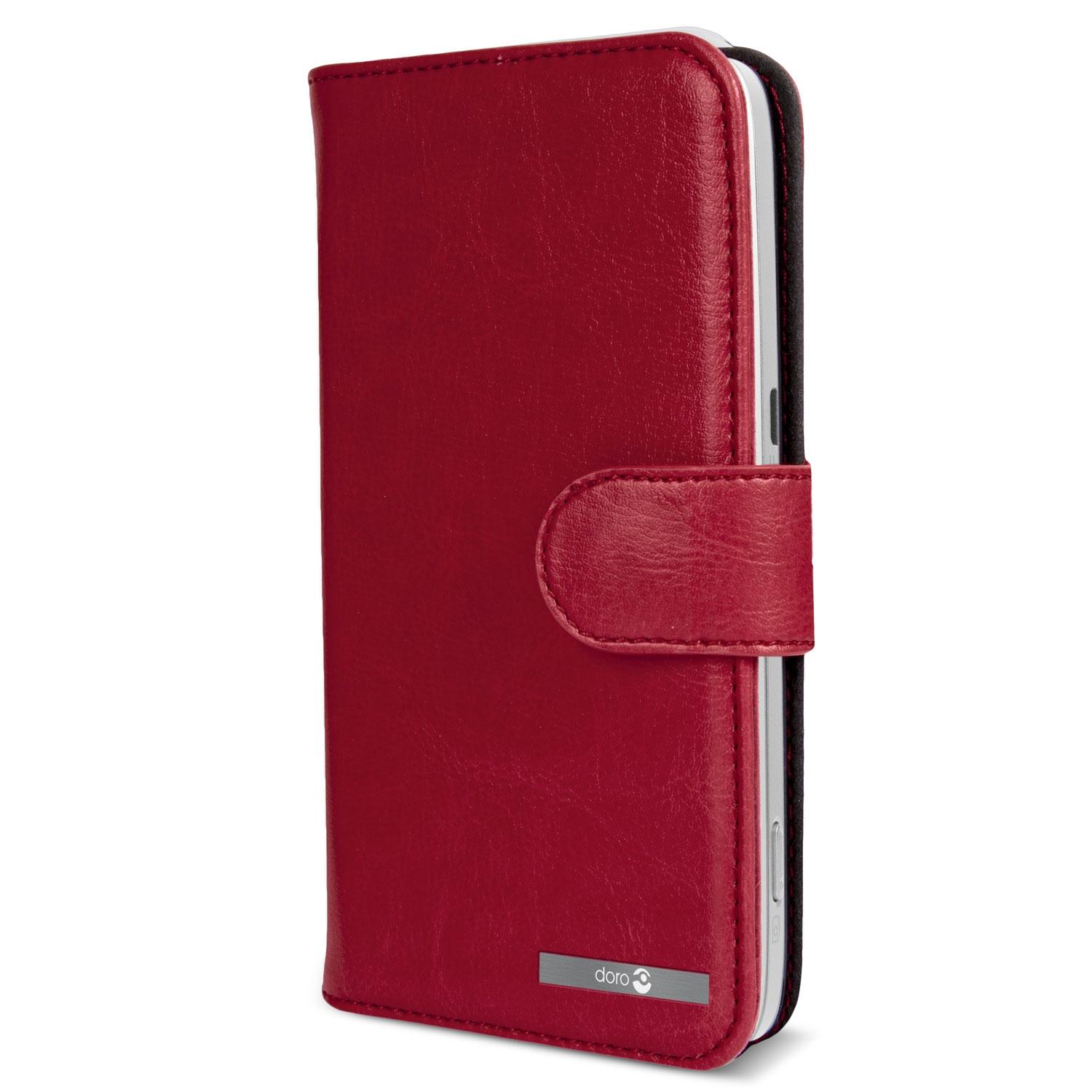 Doro Wallet Case 8030 Rød