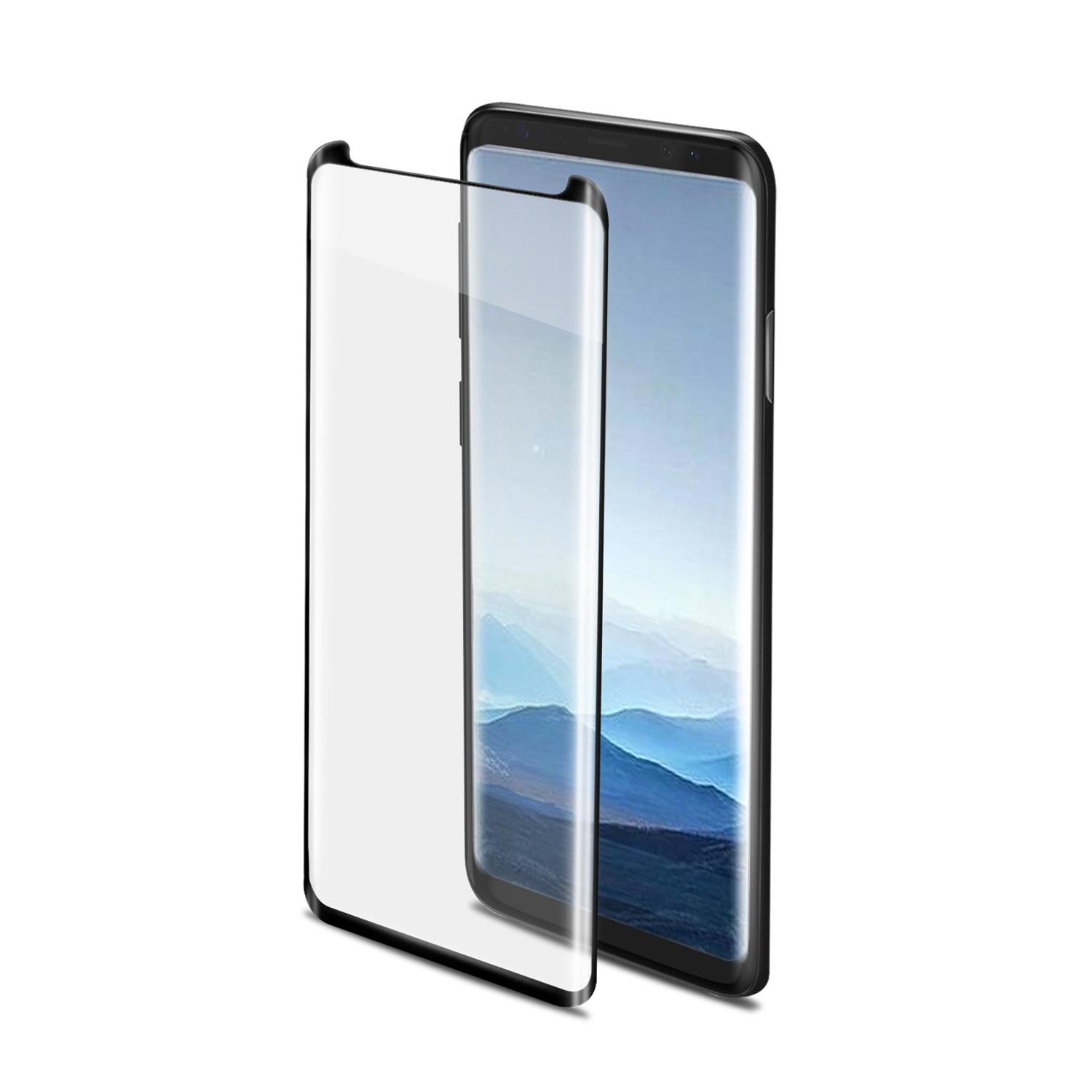 Celly Härdat glas 3D Note 9
