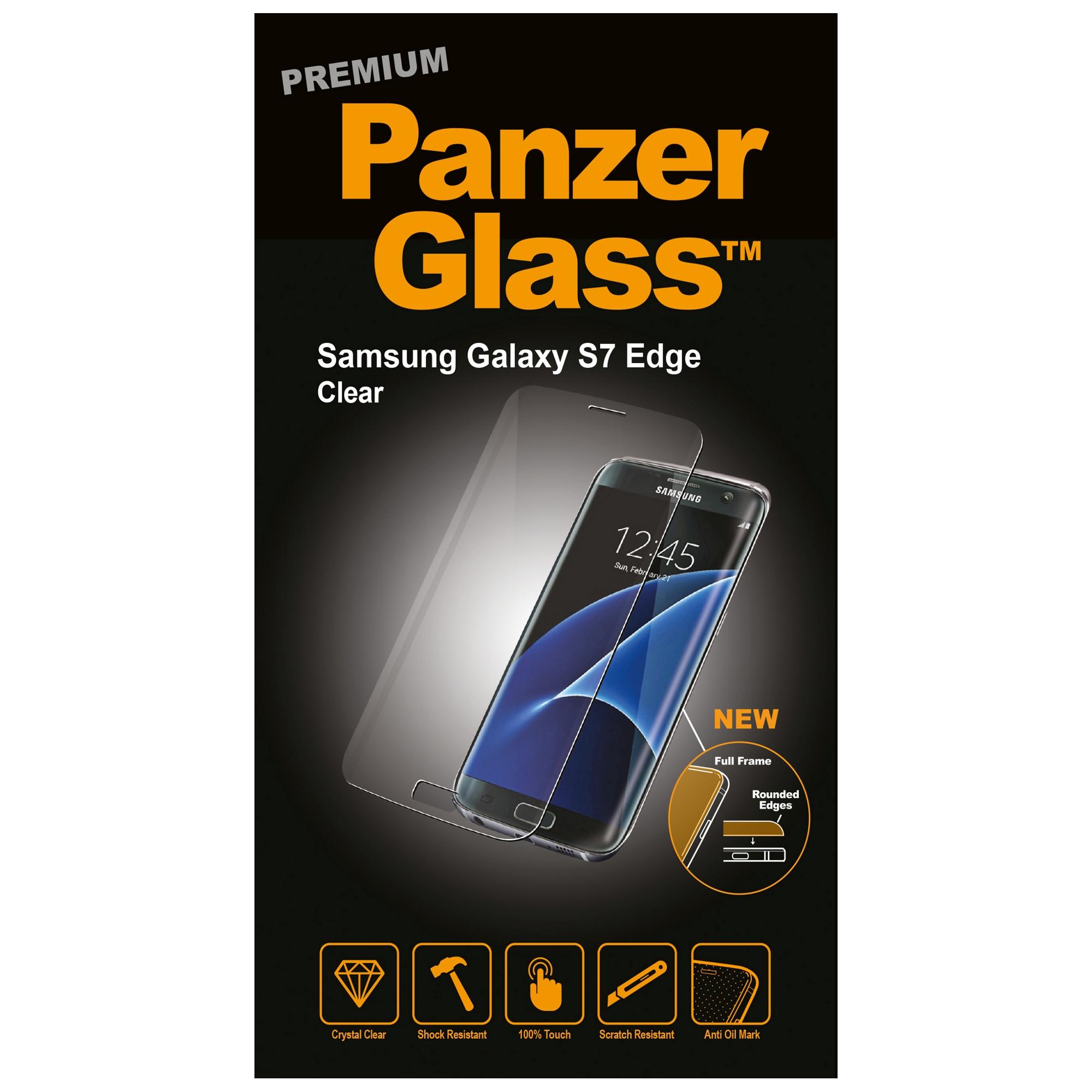 Panzerglass Premium Samsung S7 EDGE - Transparent