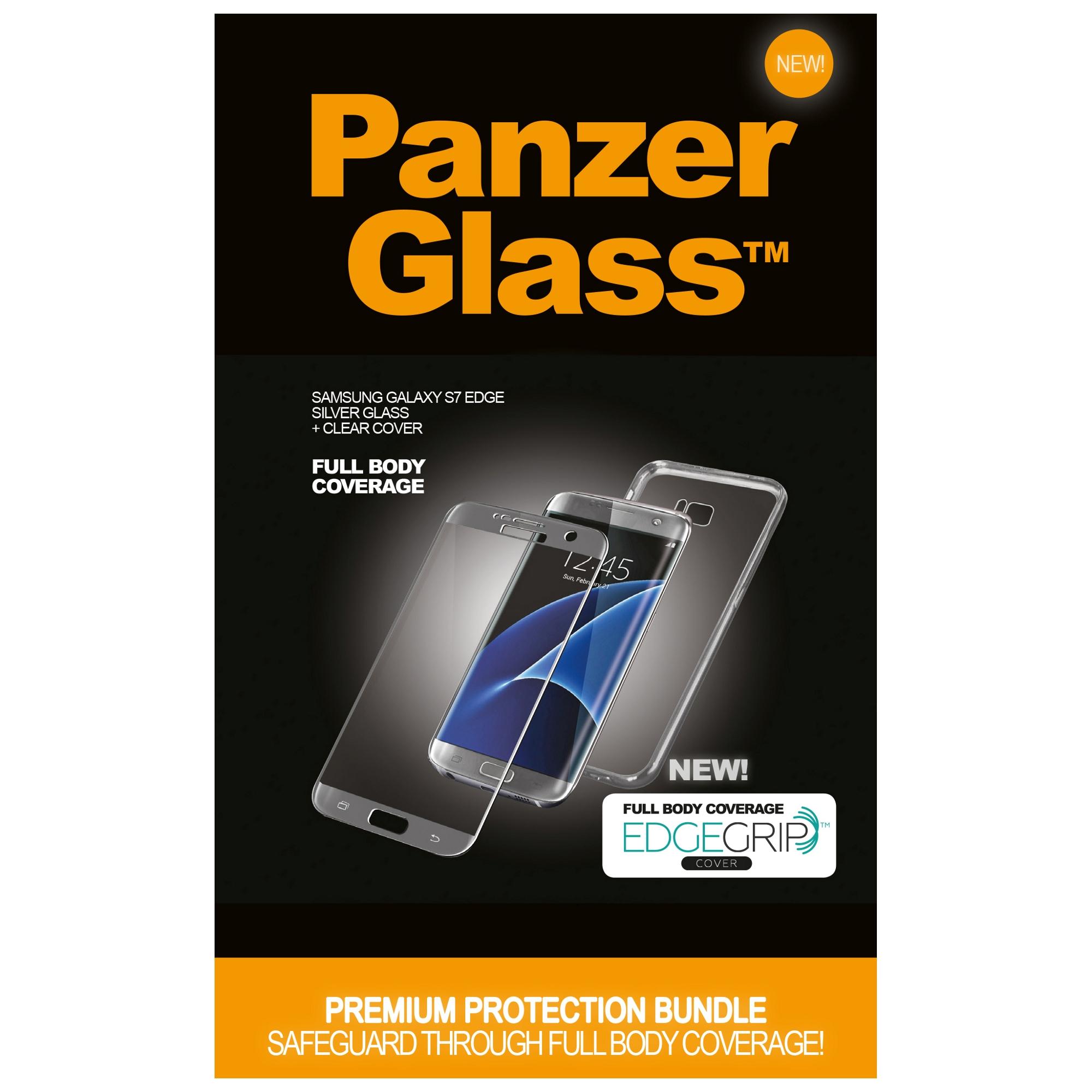 Panzerglass Premium Samsung S7 Edge Silver