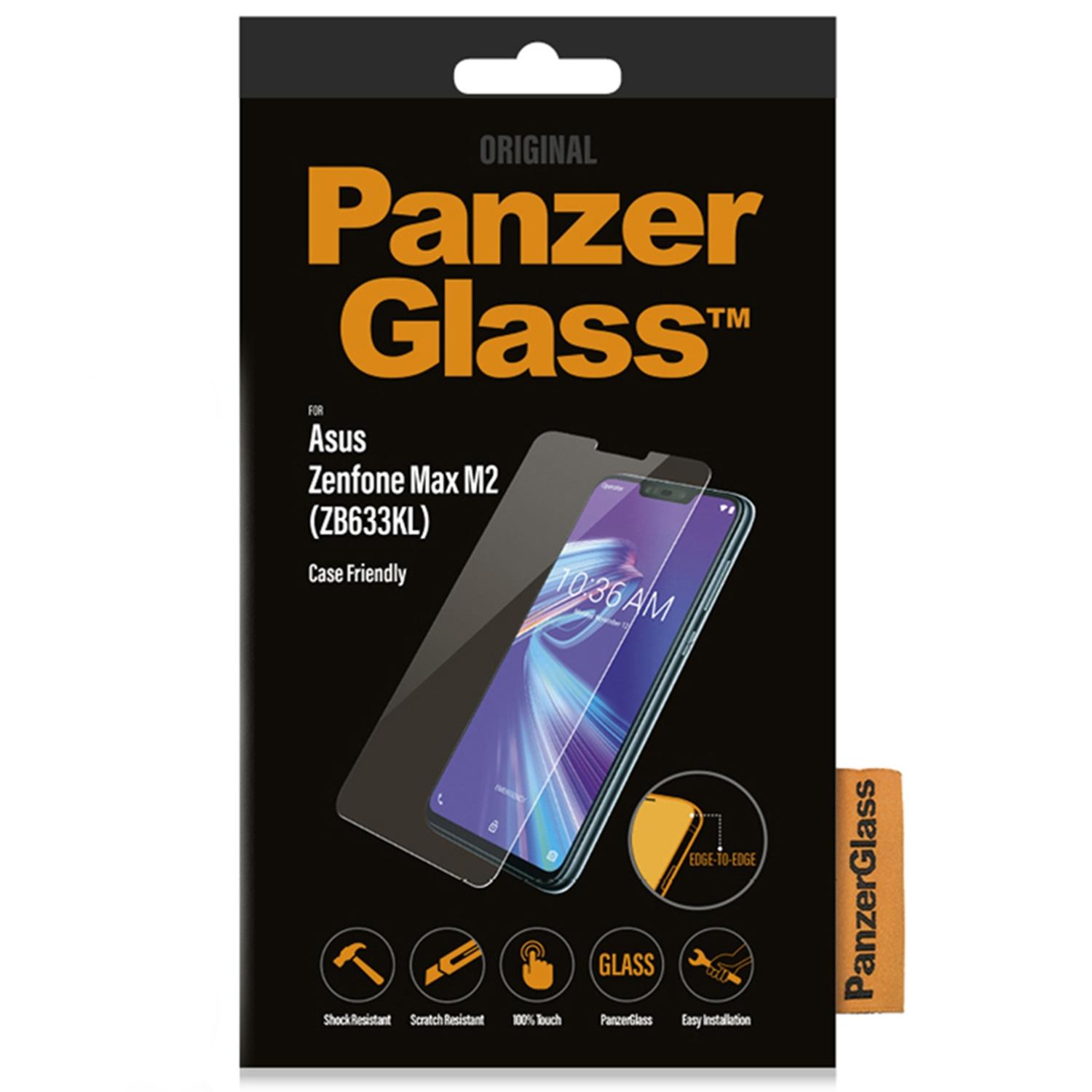 PanzerGlass Asus Zenfone Max M2, Case Friendly