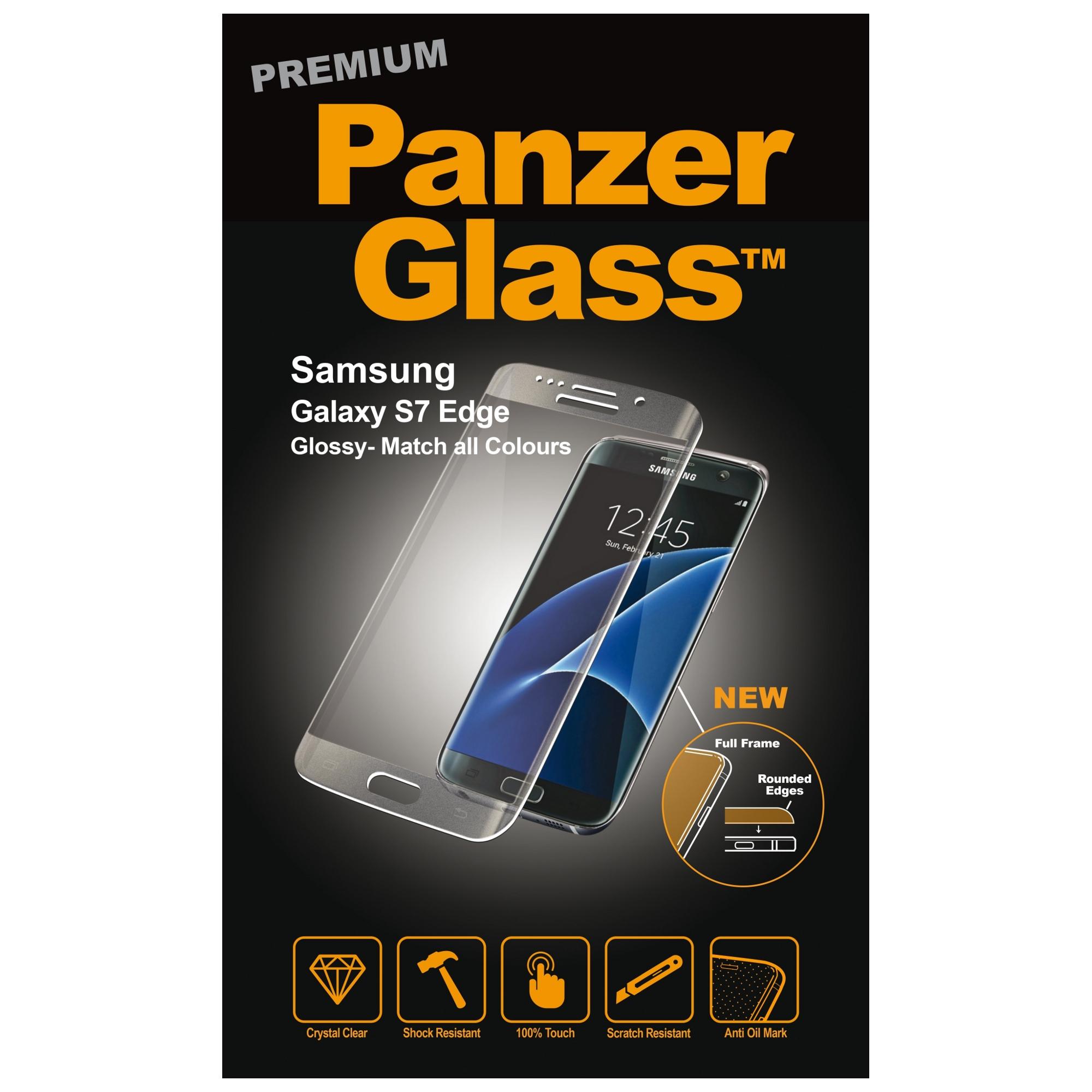 PanzerGlass Premium Samsung Galaxy S7 Edge - Glansig