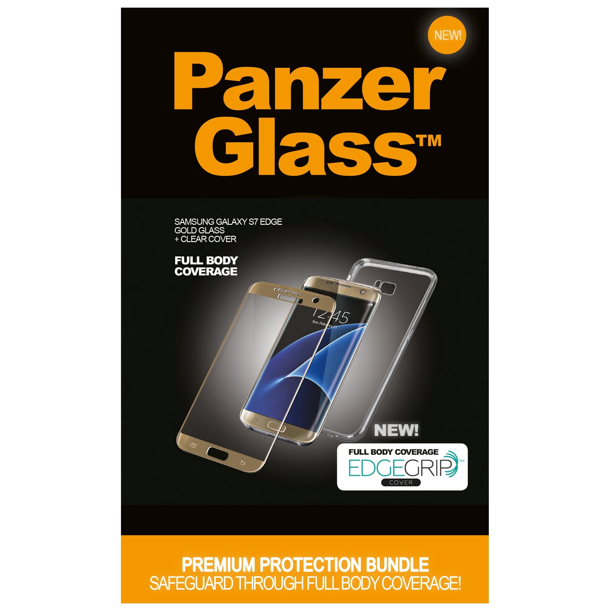 Panzerglass Premium Samsung S7 Edge Guld