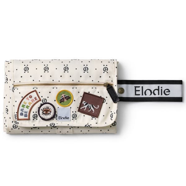 ELODIE DETAILS Portable Changing Pad - Monogram