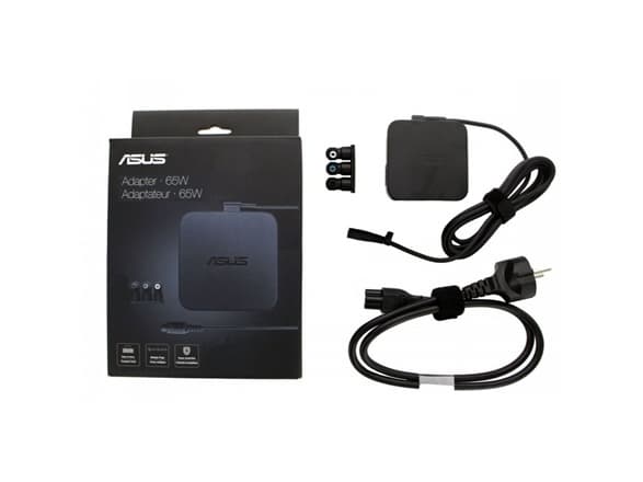 ASUS U65W-01 ADAPTER/EU//TIP TYPE/3PIN/ ø4.0mm*1 - ø4.5mm*1- ø5,0mm*1 - 65W - 45W -33W