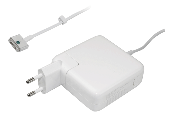Magsafe 2 85W AC Adapter for Apple Macbook Pro, 20V, 4.25A, white