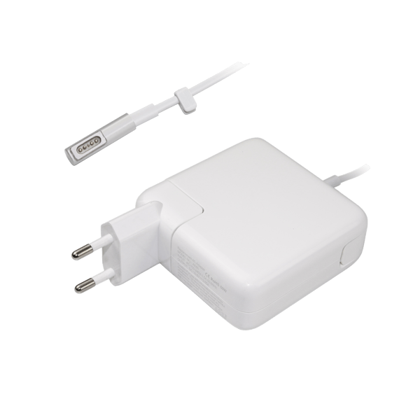 60W Power supply for Macbook Pro, MagSafe 1, white