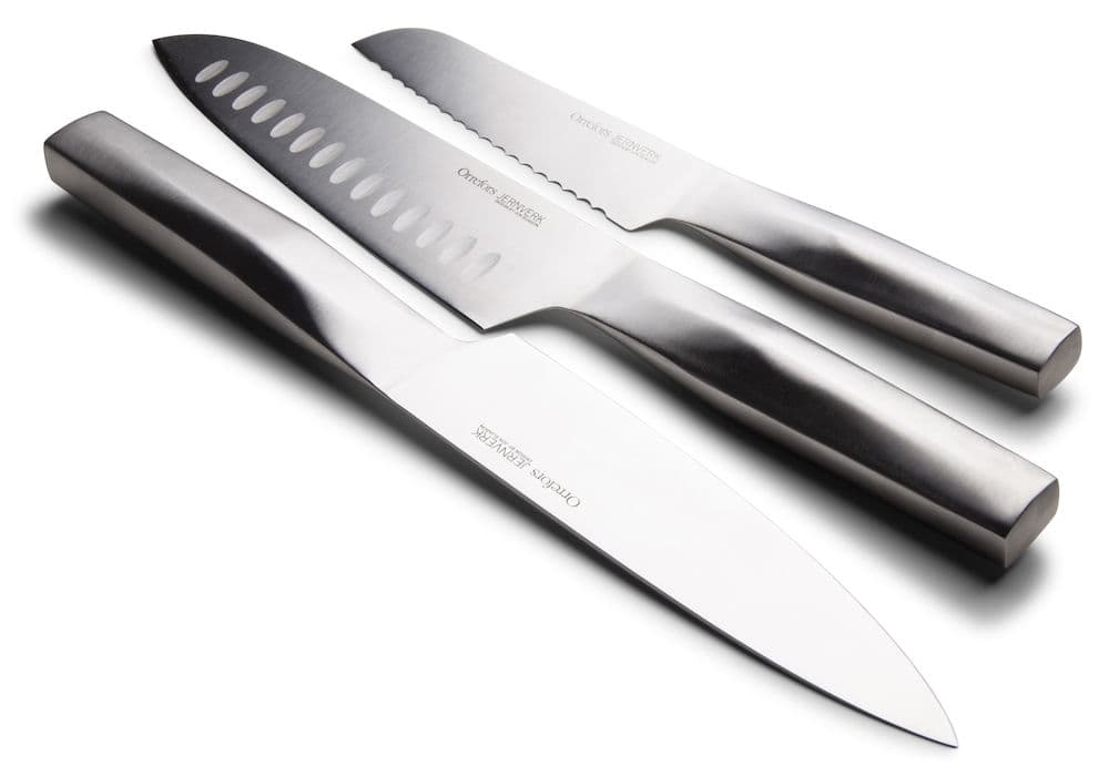 Orrefors Jernverk 3-pack knivar, Premium Stål