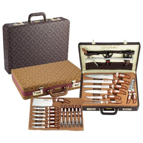 Royalty-Line Knivset i 25 delar med väska (RL-K25LB)