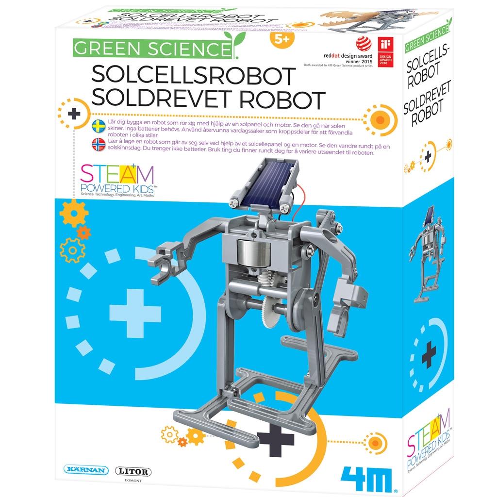 4M Solcellsrobot