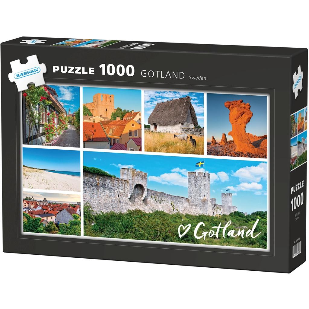 KÄRNAN Pussel Gotland 1000 bit