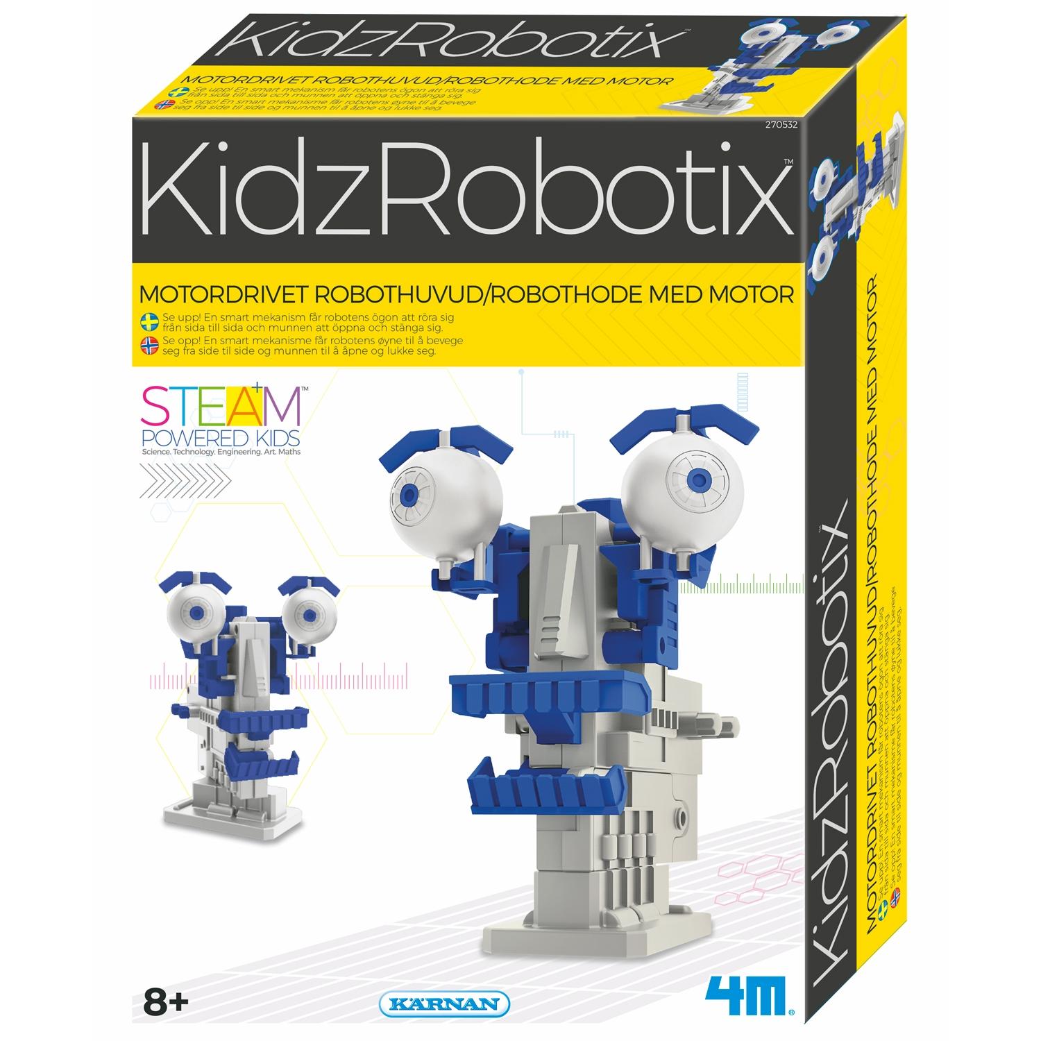 Kärnan 4M Robothuvud