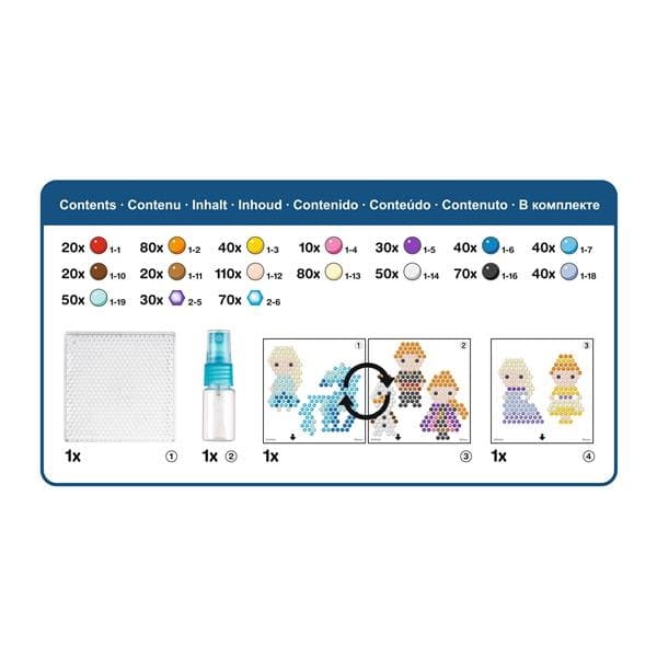 Aquabeads Frozen 2 Character Set