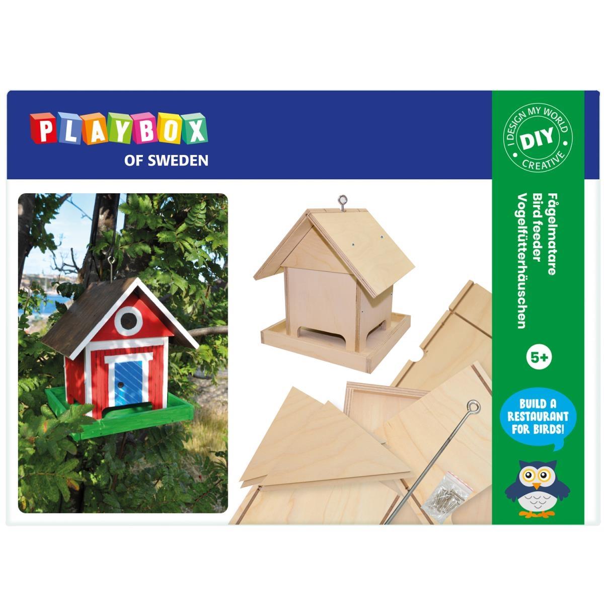 Playbox Pysselset Fågelmatare