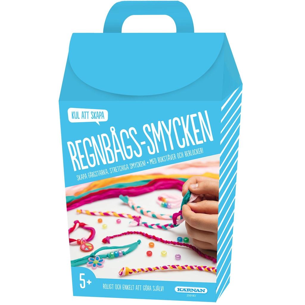 Kul att skapa Regnbågssmycken