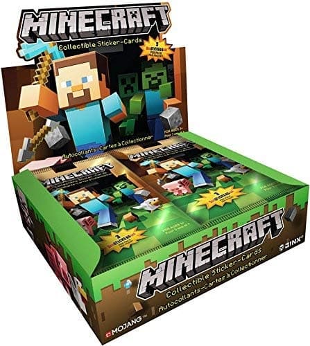 Diverse Minecraft stickers - 24-pack