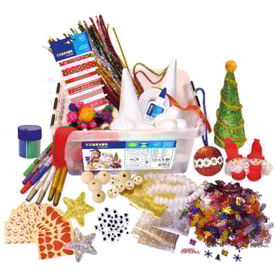Playbox Pysselback Jul 3000 Delar