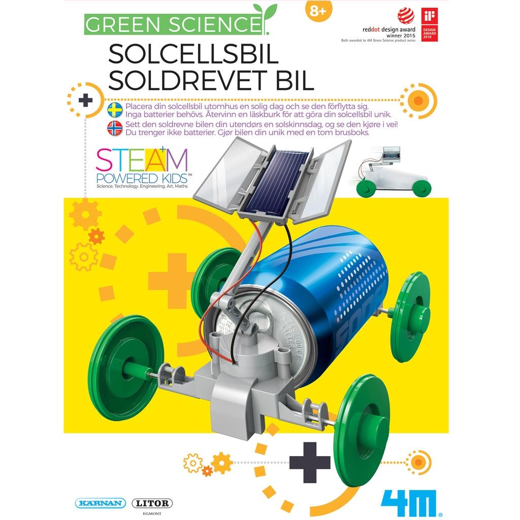 4M Solcellsbil