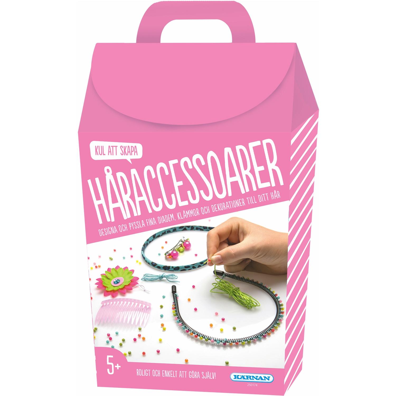 Kärnan Kul att skapa Håraccessoarer