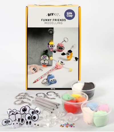 Silk Clay - Funny Friends Stl. 30x18x5cm Small