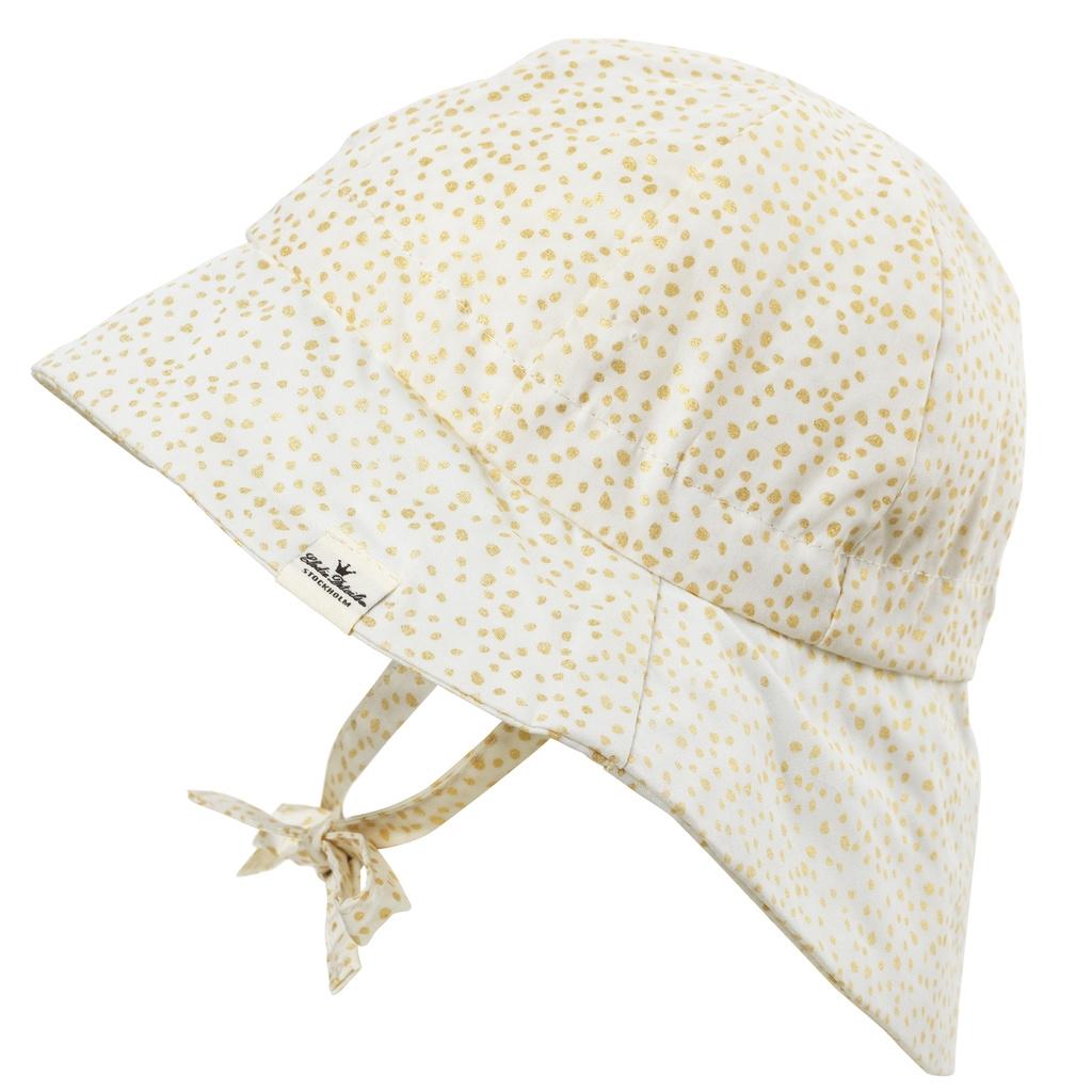 Elodie Details Solhatt - Gold Shimmer 0-6m