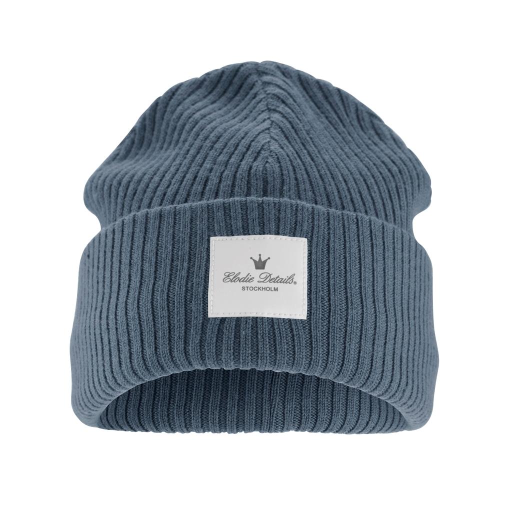 Elodie Details Wool Cap - Tender Blue 6-12 m