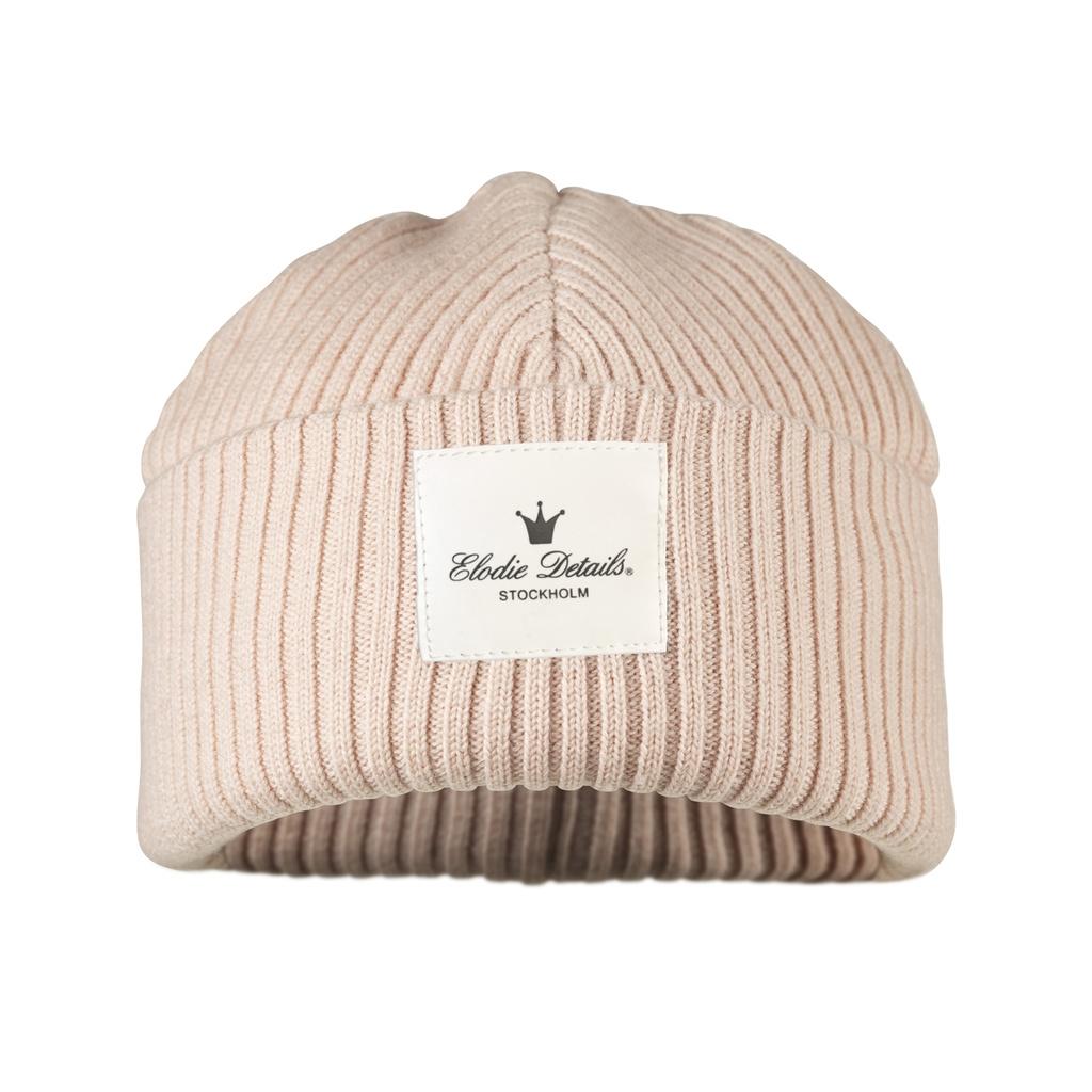 Elodie Details Wool Caps -Powder Pink 2-3 år