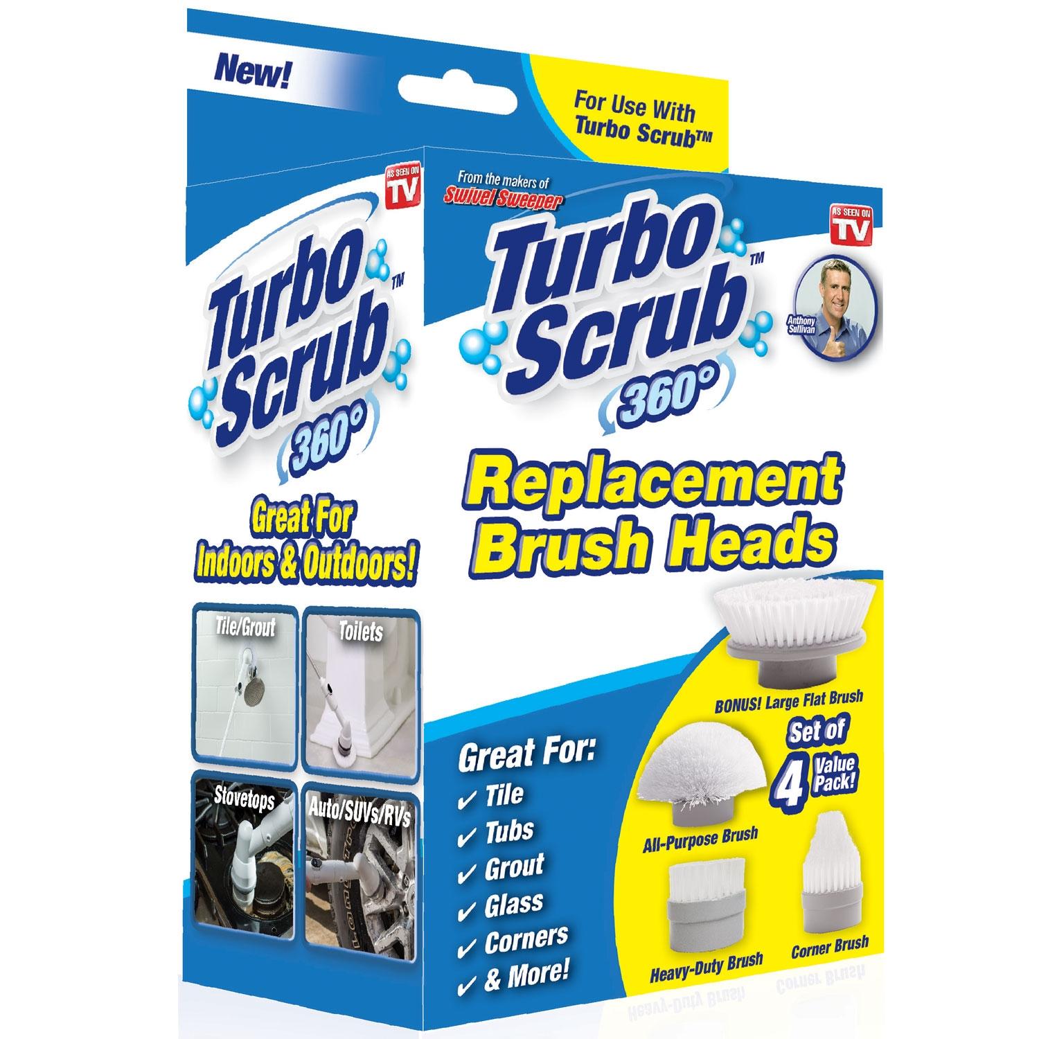 Tvins Extraborstar Turbo Scrub