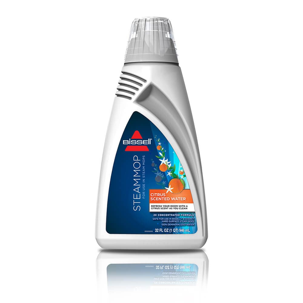 BISSELL Duftende Demineraliseret Vand Dampmoppe Citrus